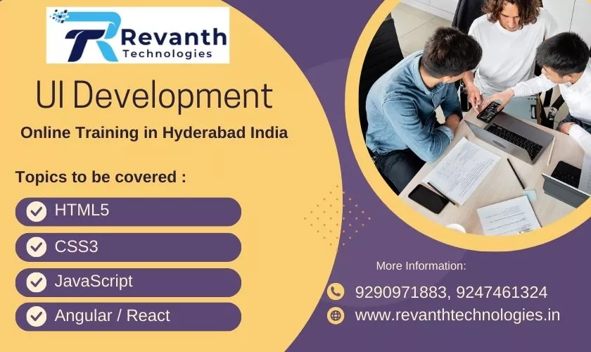 UI Development Online Training in Hyderabad India